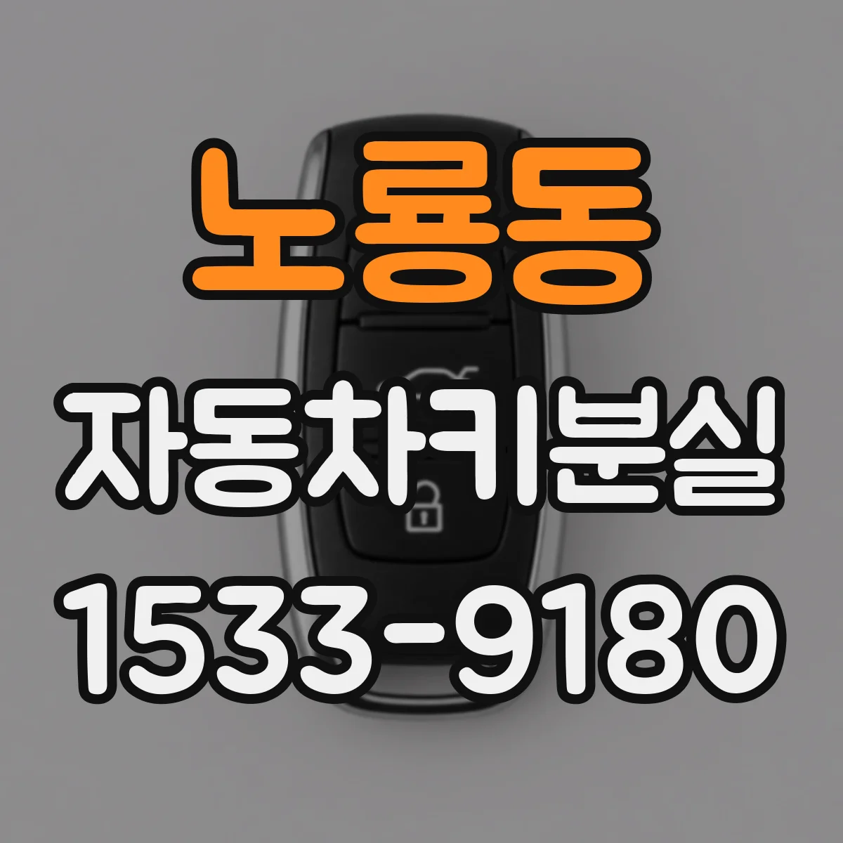 노룡동 자동차키분실