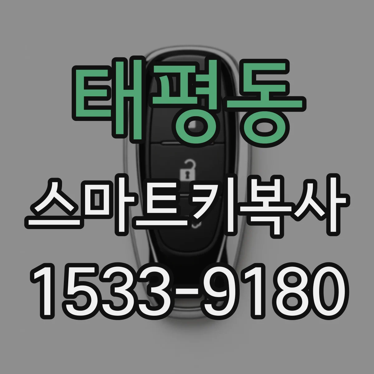 태평동 스마트키복사