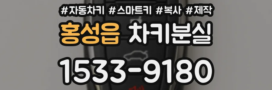 홍성읍 차키분실