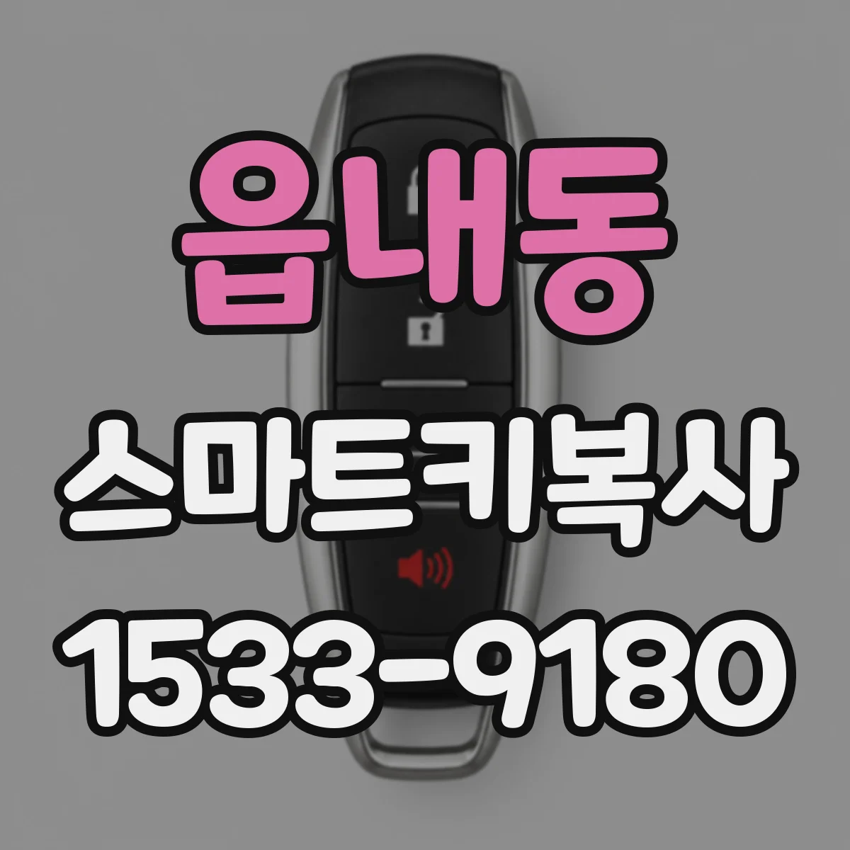 읍내동 스마트키복사