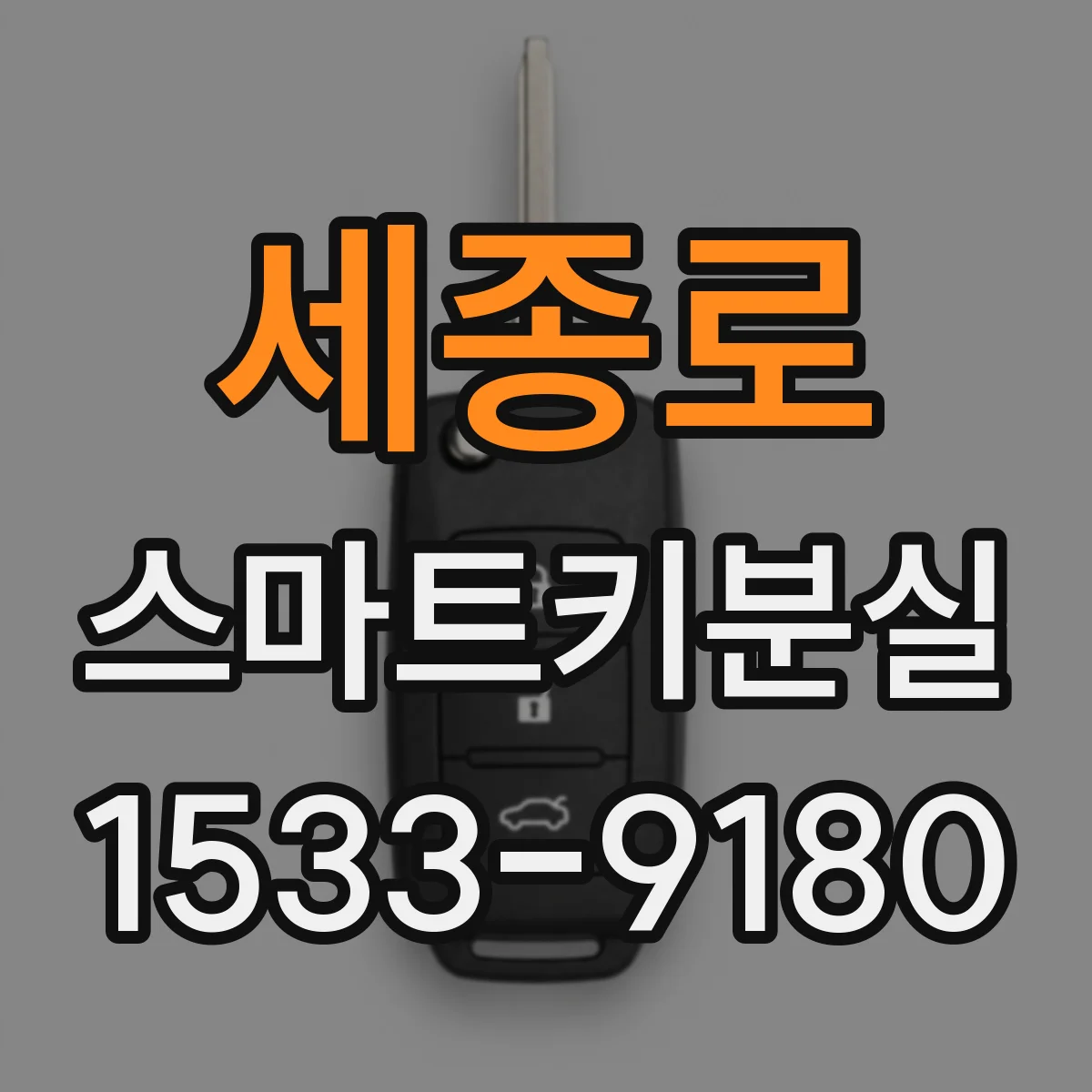 세종로 스마트키분실