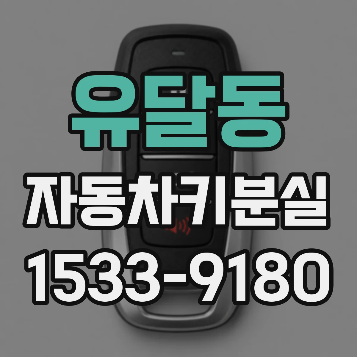 유달동 자동차키분실