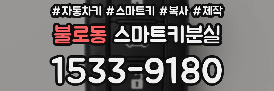 불로동 스마트키분실