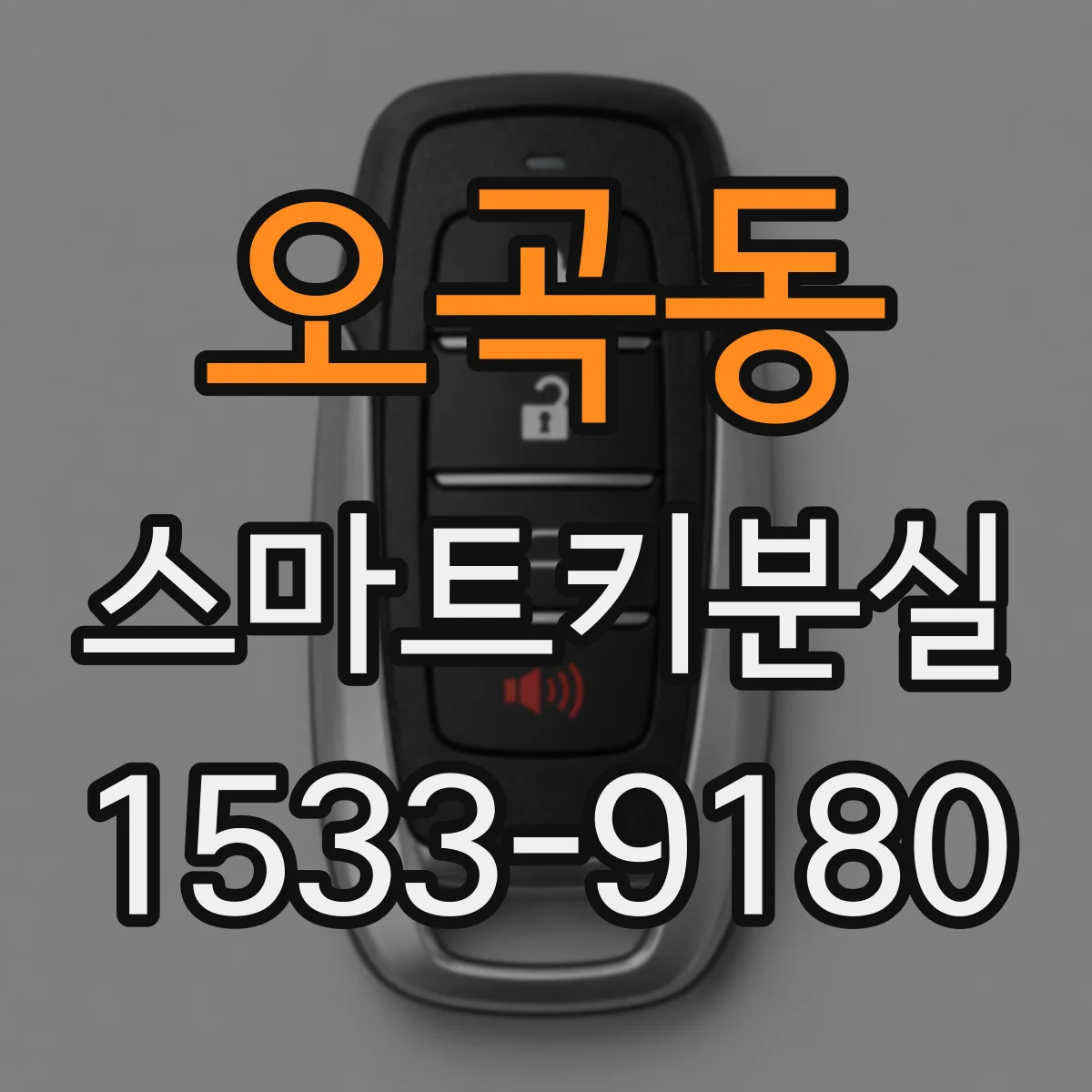 오곡동 스마트키분실
