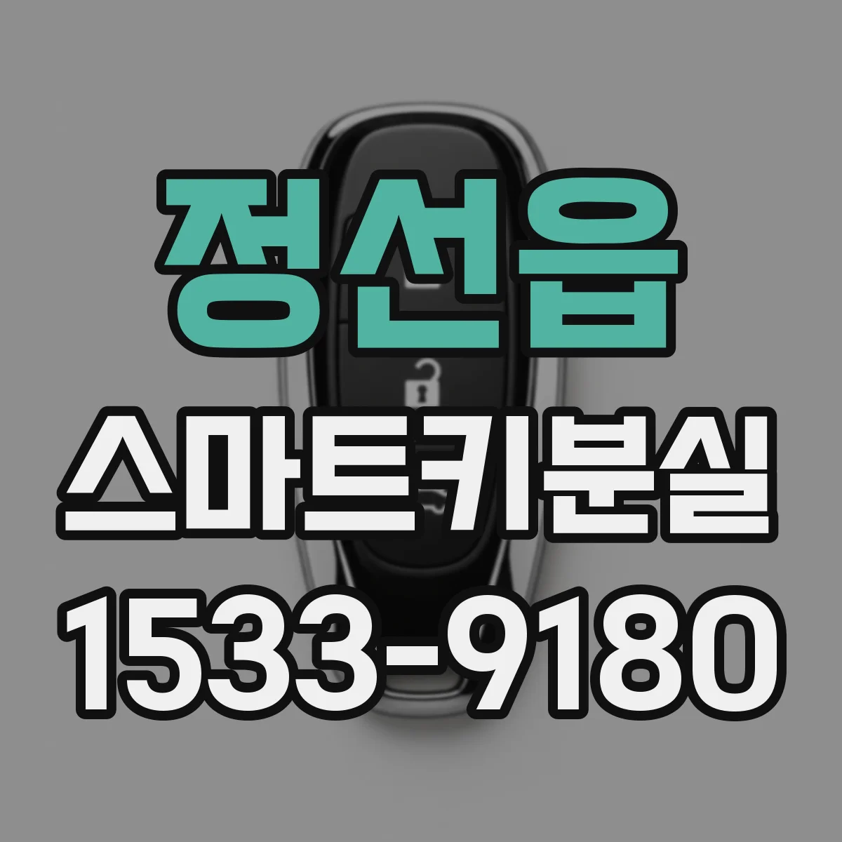 정선읍 스마트키분실