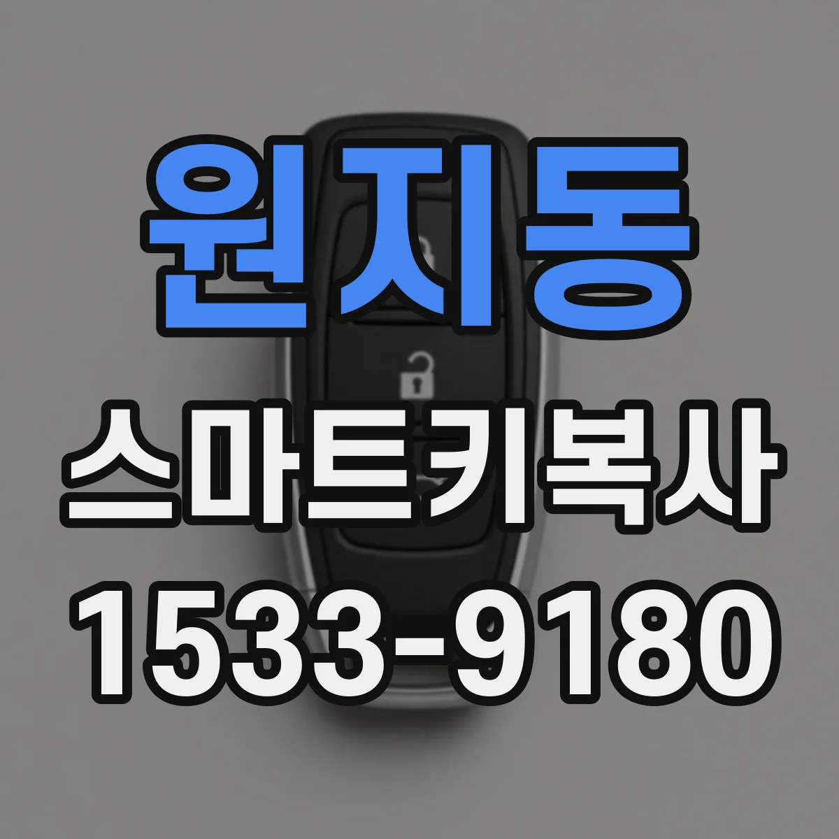 원지동 스마트키복사