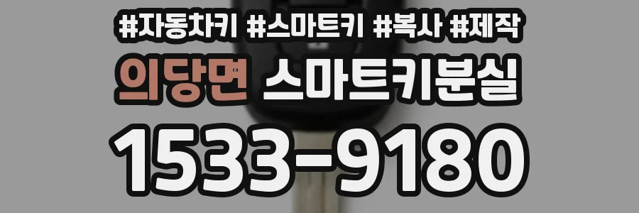 의당면 스마트키분실