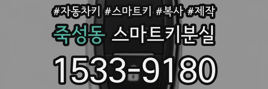 죽성동 스마트키분실