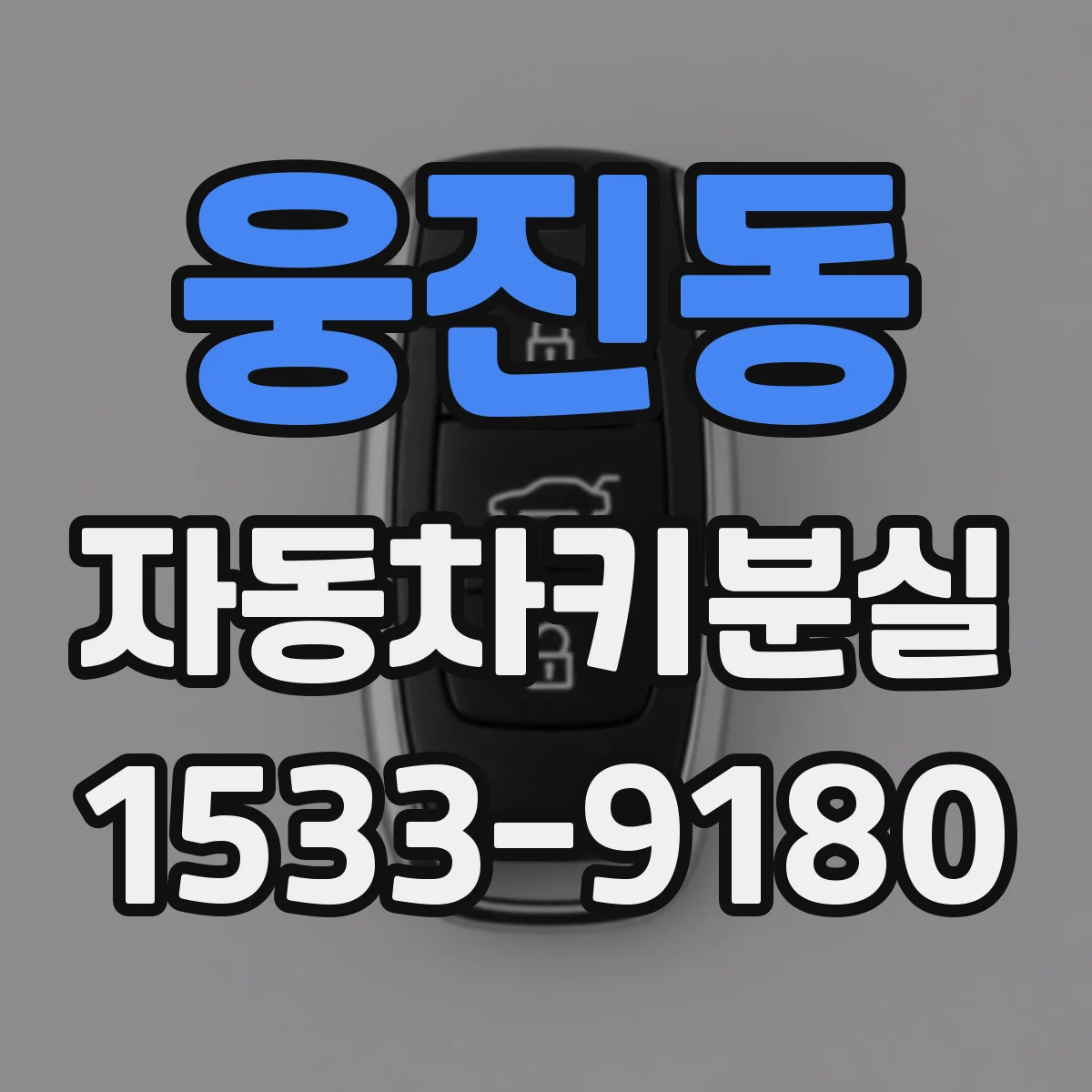 웅진동 자동차키분실