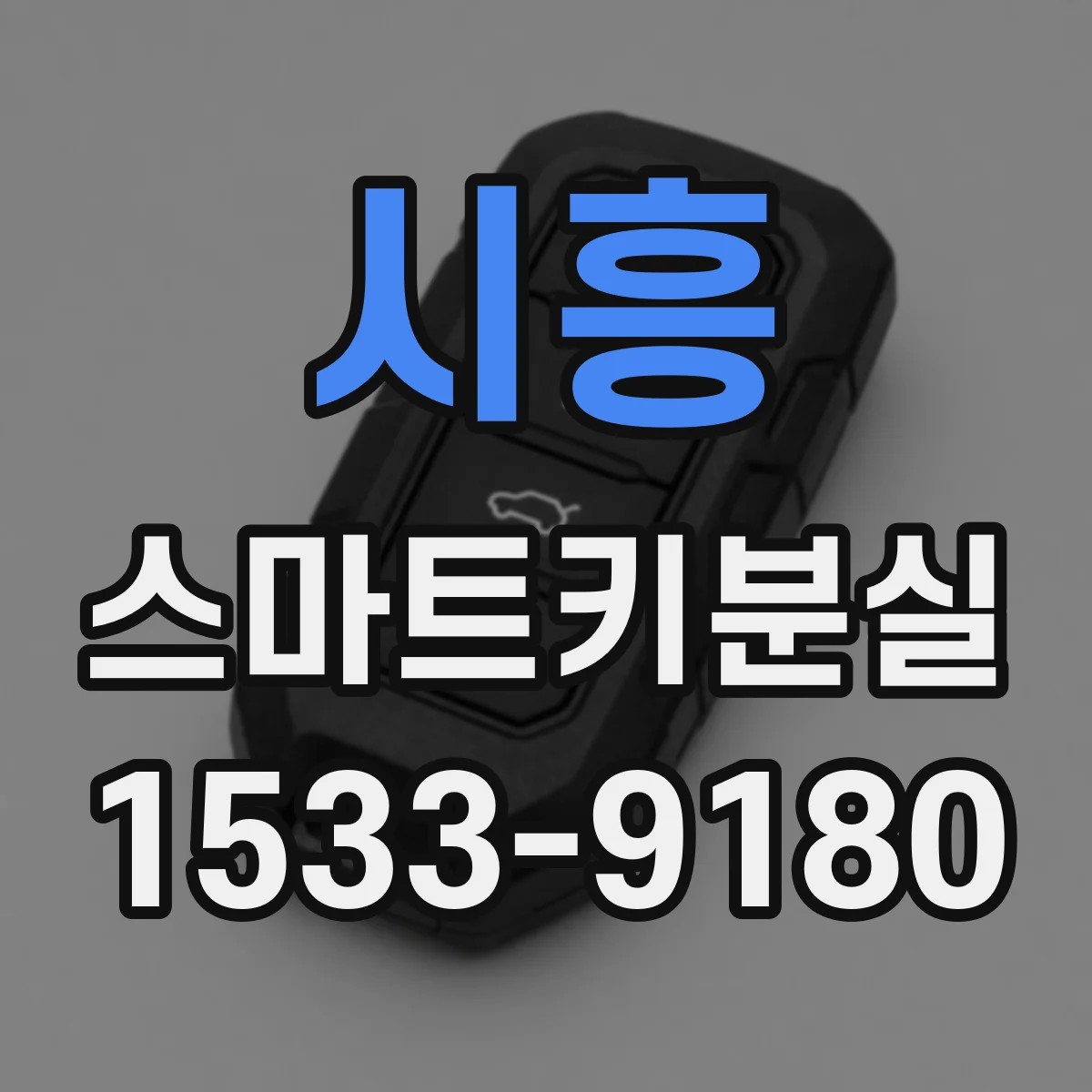시흥 스마트키분실