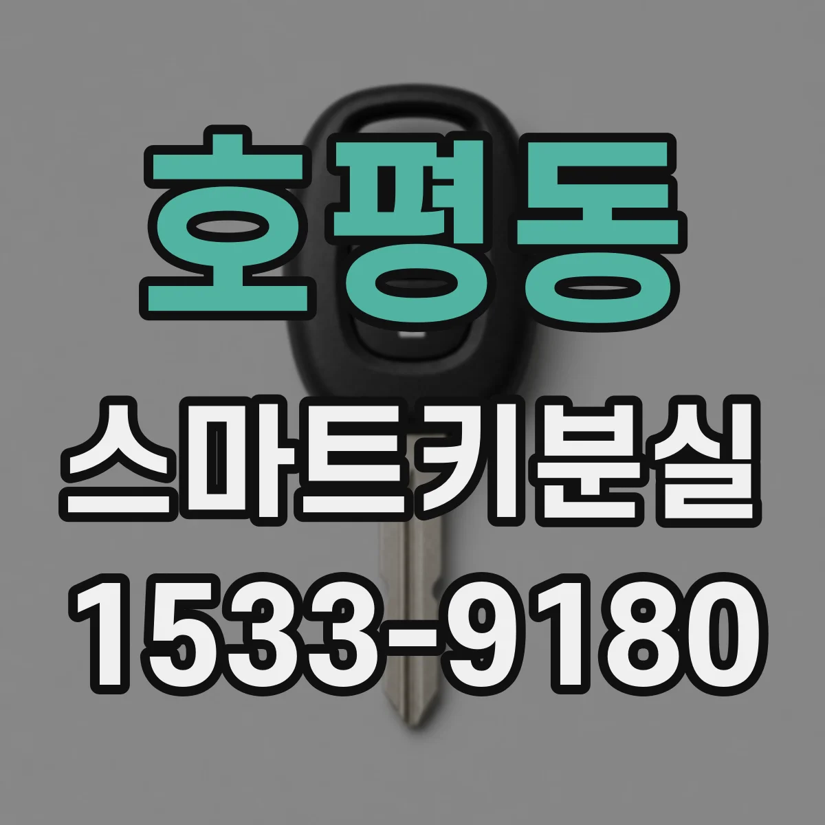 호평동 스마트키분실