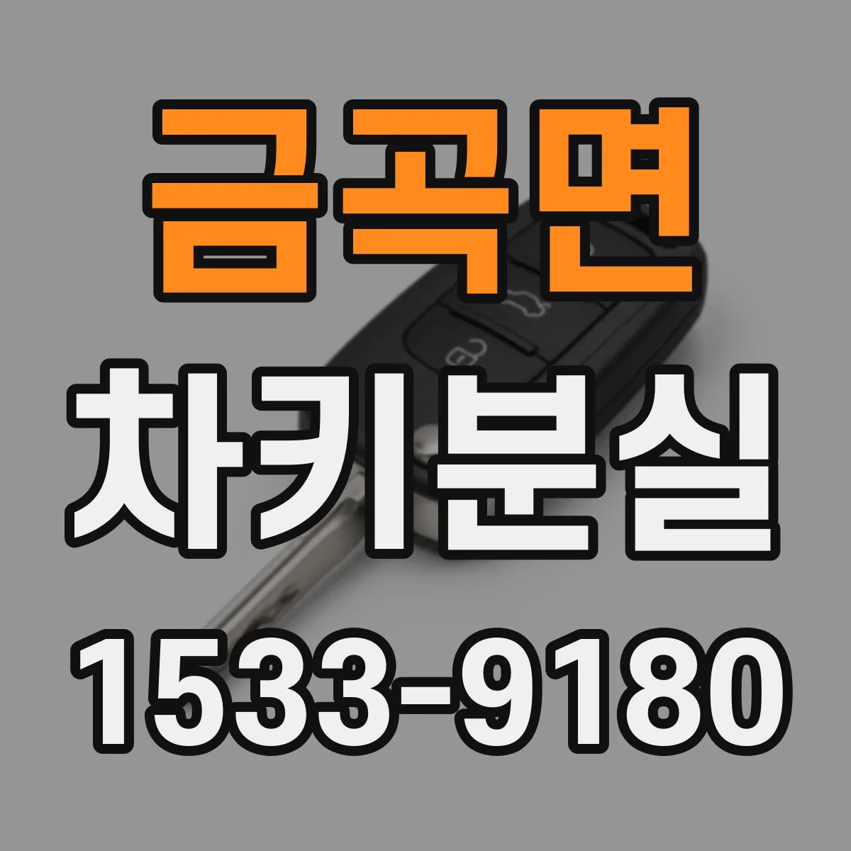 금곡면 차키분실