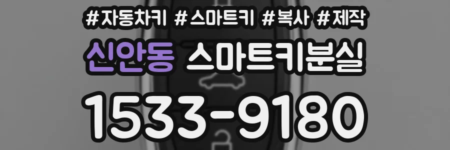신안동 스마트키분실