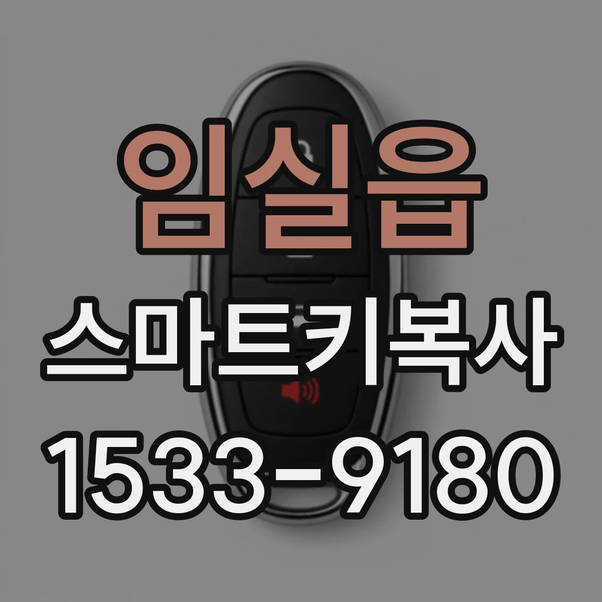 임실읍 스마트키복사