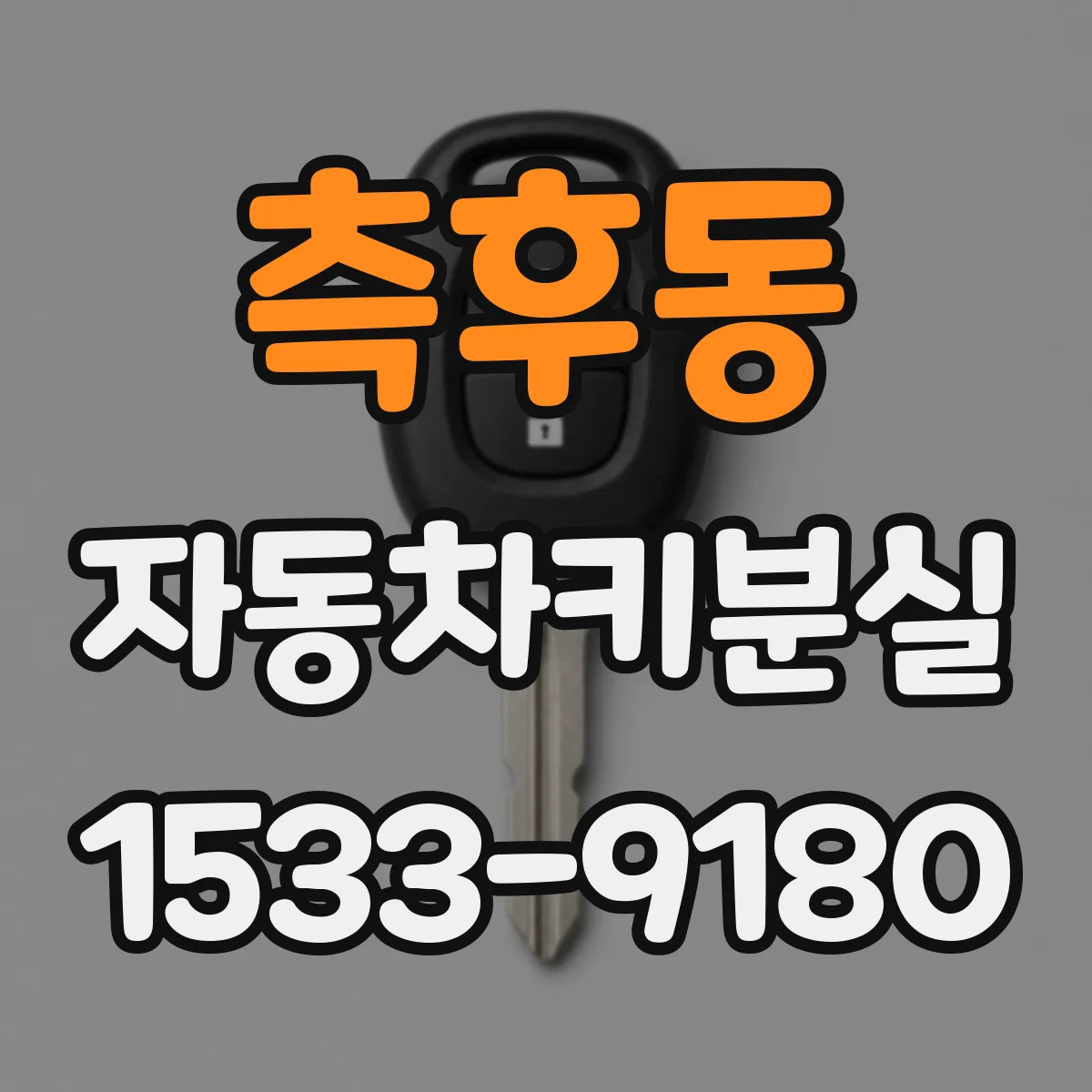 측후동 자동차키분실