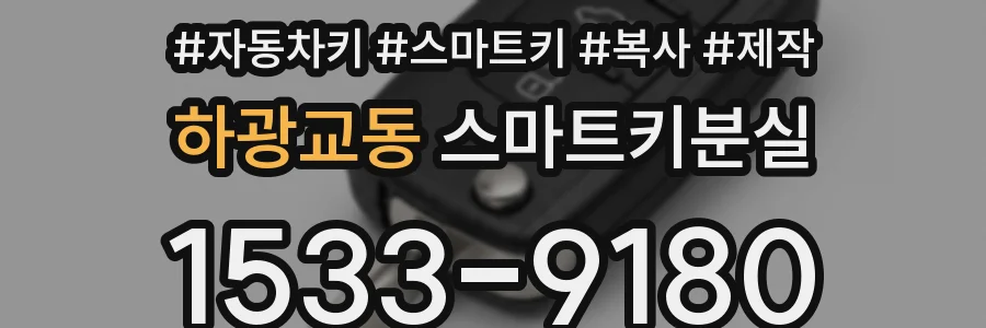 하광교동 스마트키분실