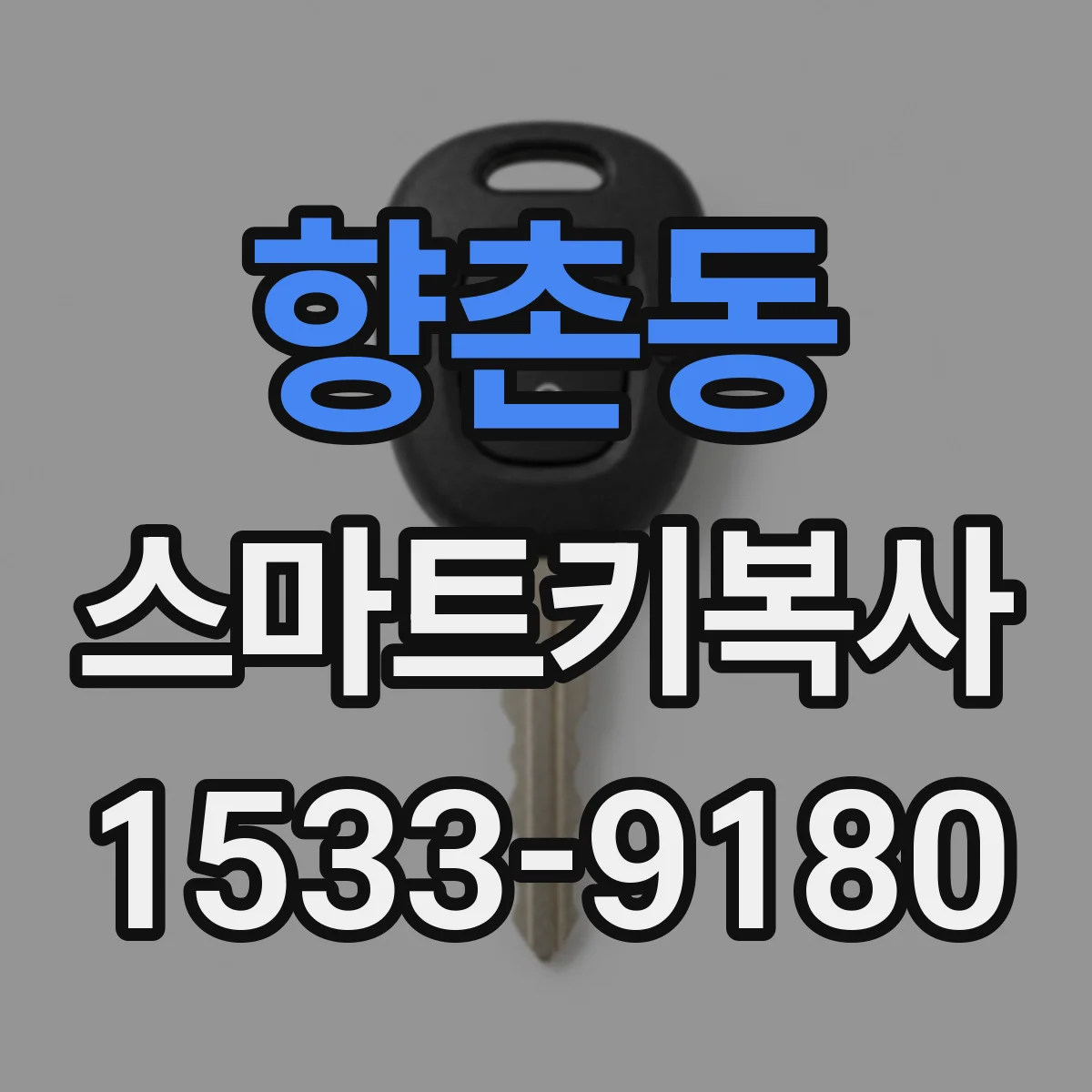 향촌동 스마트키복사