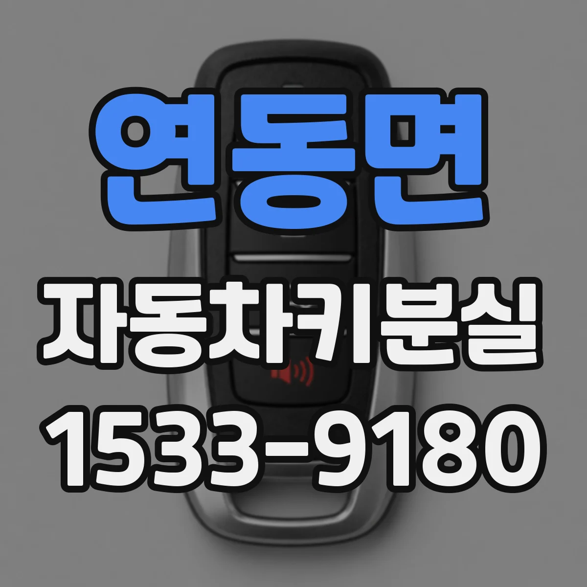 연동면 자동차키분실
