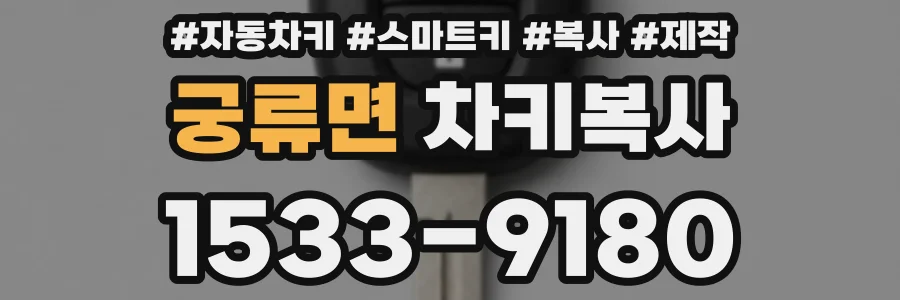 궁류면 차키복사