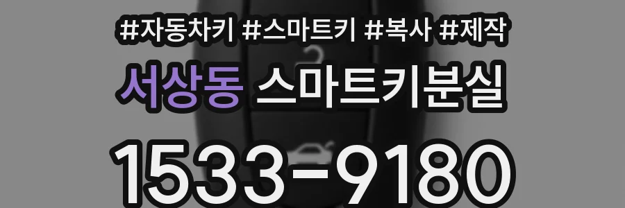 서상동 스마트키분실