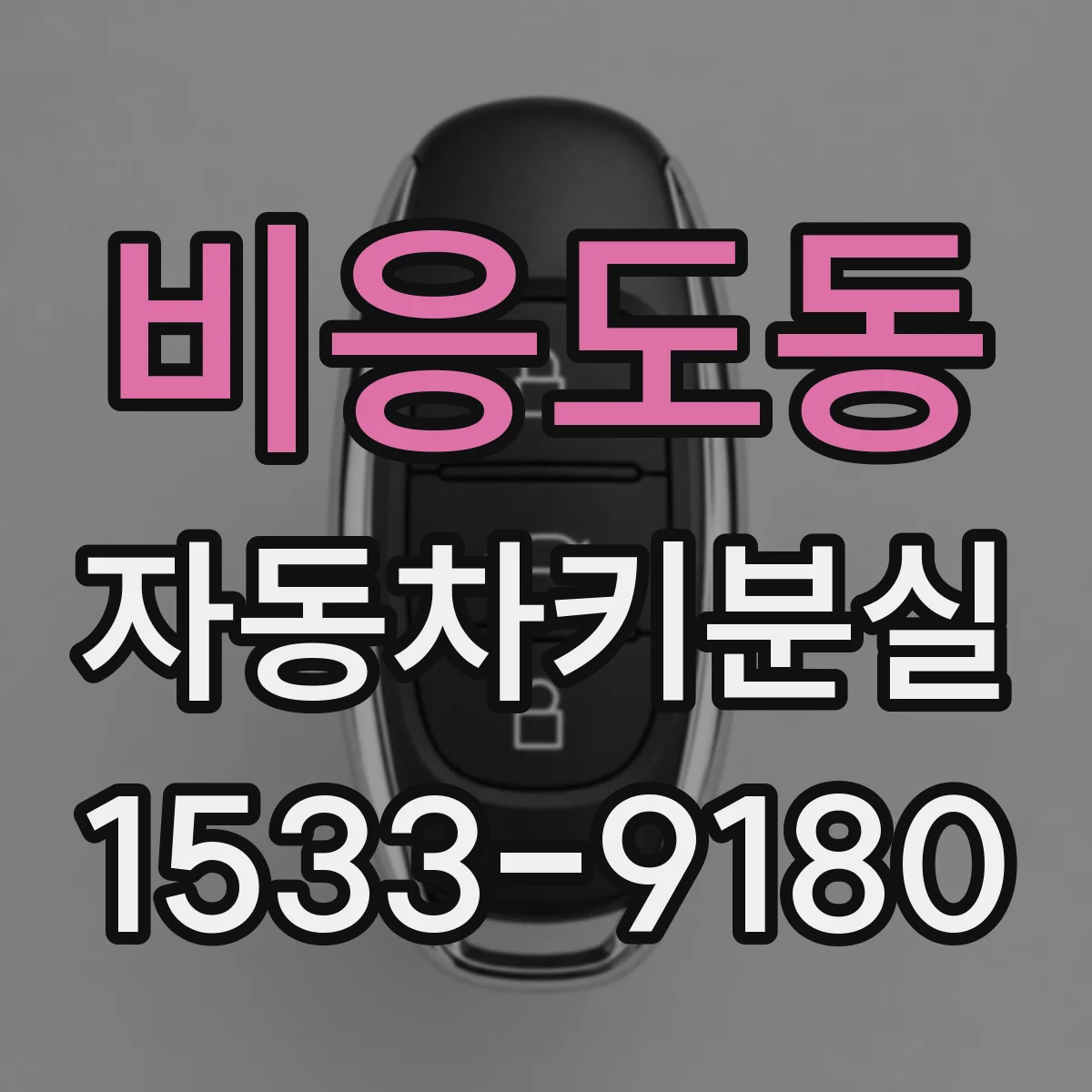 비응도동 자동차키분실