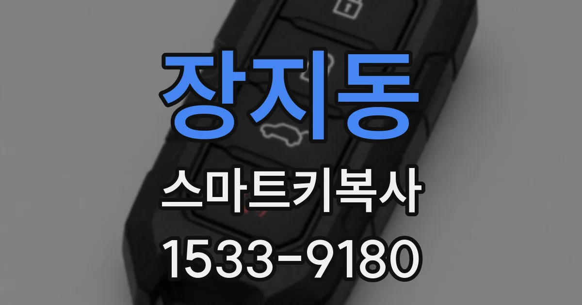장지동 스마트키복사
