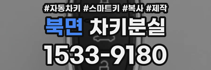 북면 차키분실