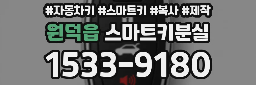 원덕읍 스마트키분실