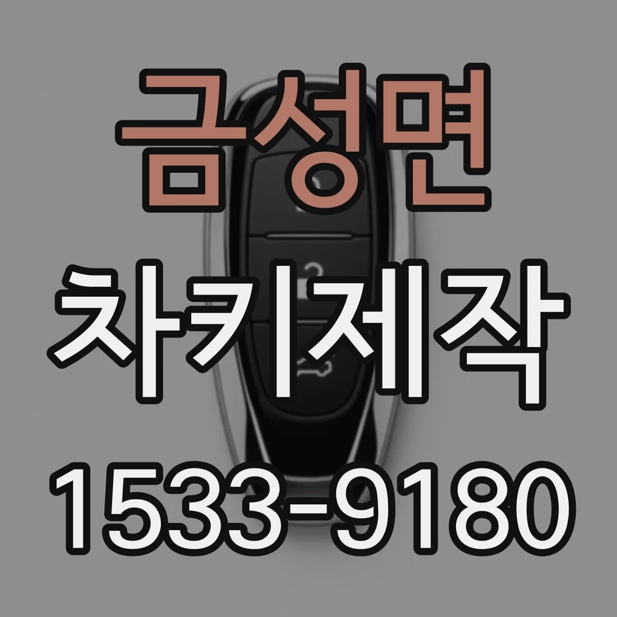 금성면 차키제작