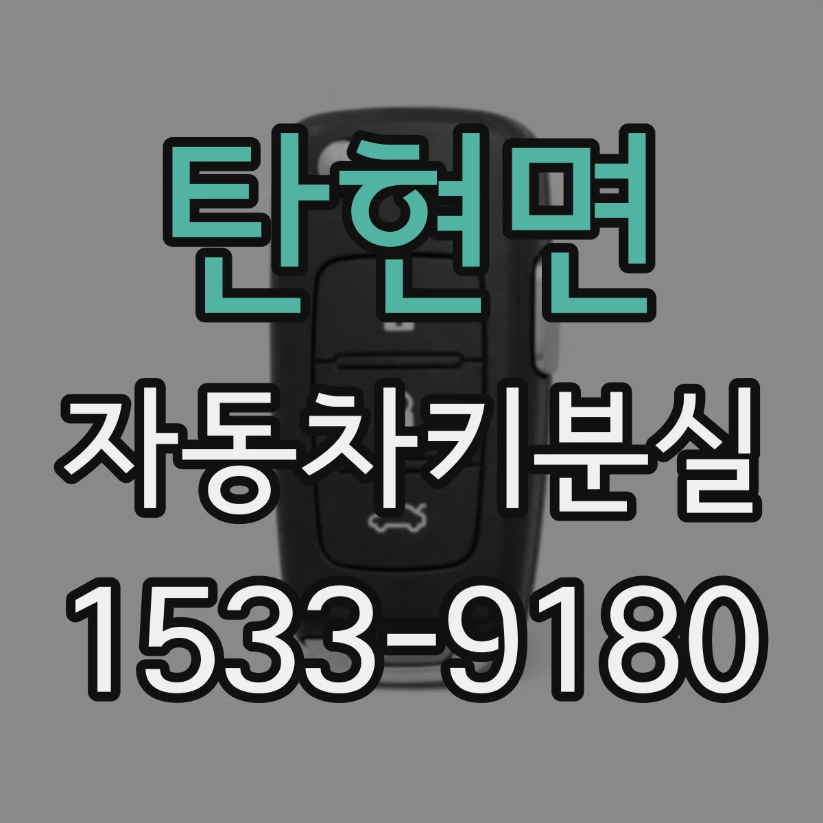 탄현면 자동차키분실