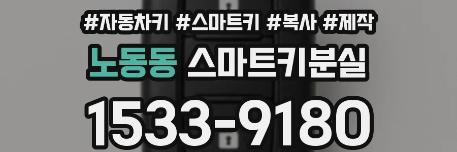 노동동 스마트키분실