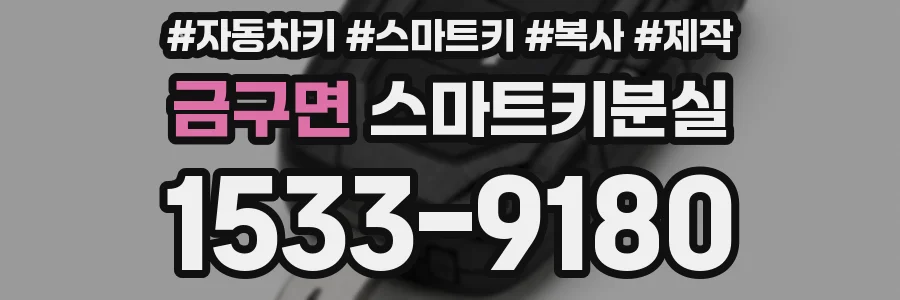 금구면 스마트키분실