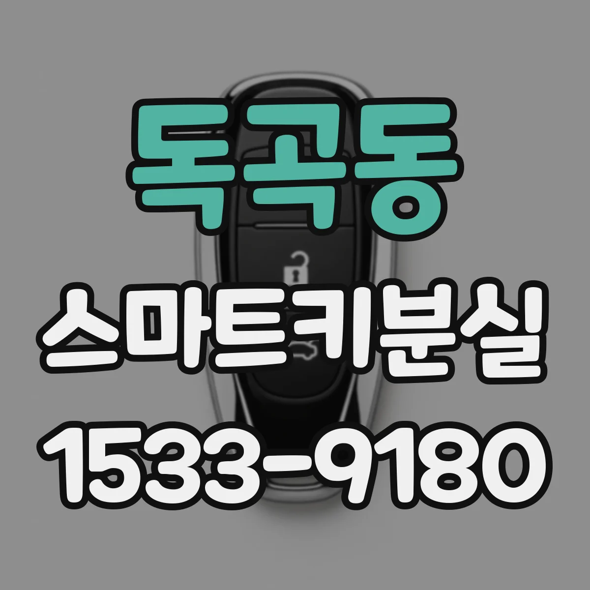 독곡동 스마트키분실