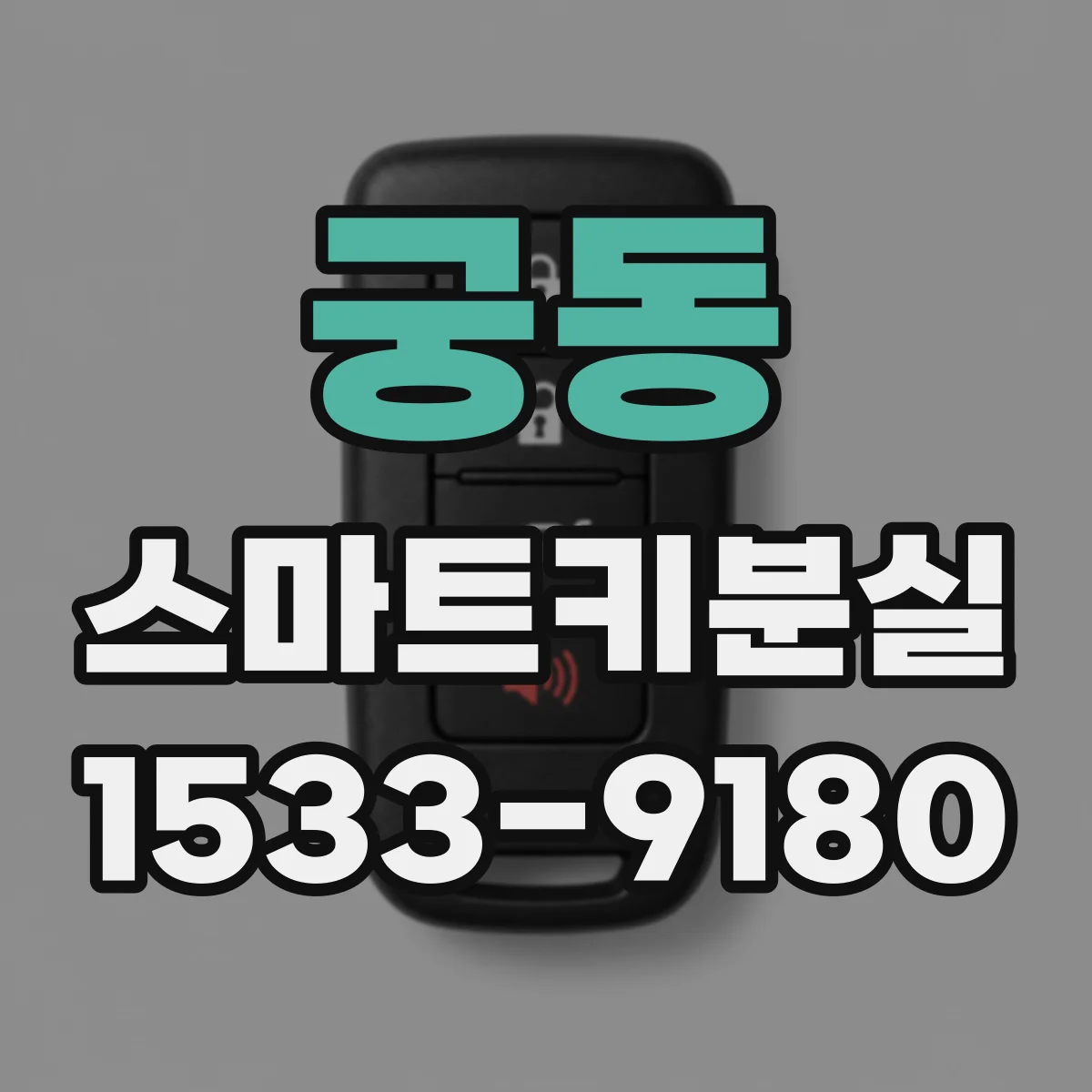 궁동 스마트키분실