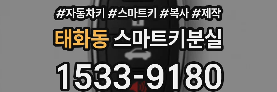 태화동 스마트키분실