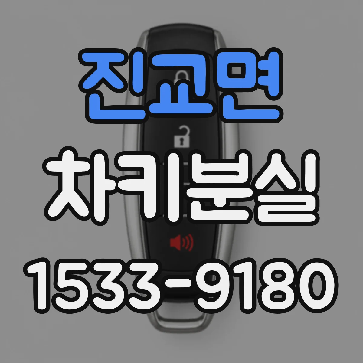 진교면 차키분실
