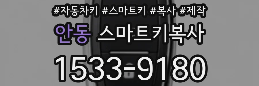 안동 스마트키복사