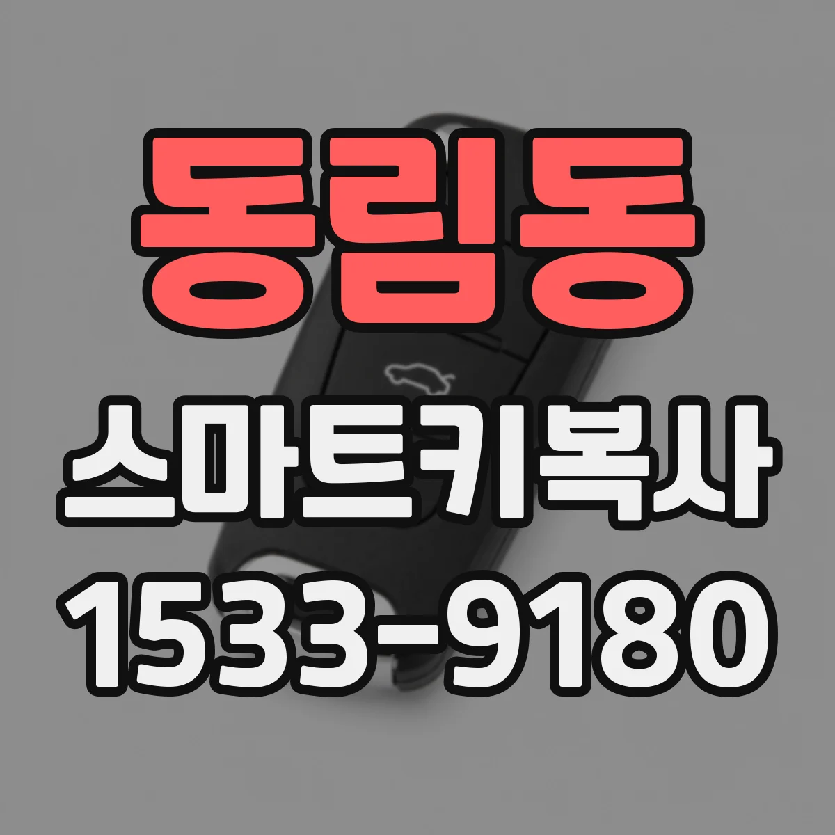 동림동 스마트키복사
