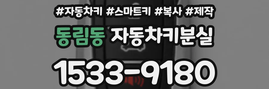 동림동 자동차키분실