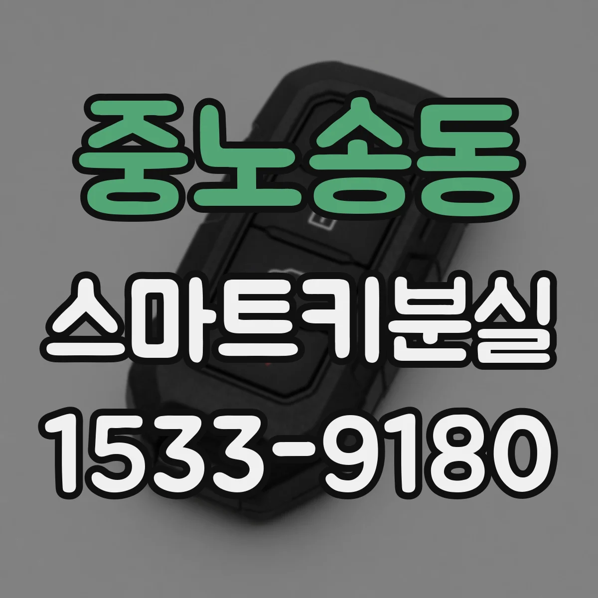 중노송동 스마트키분실