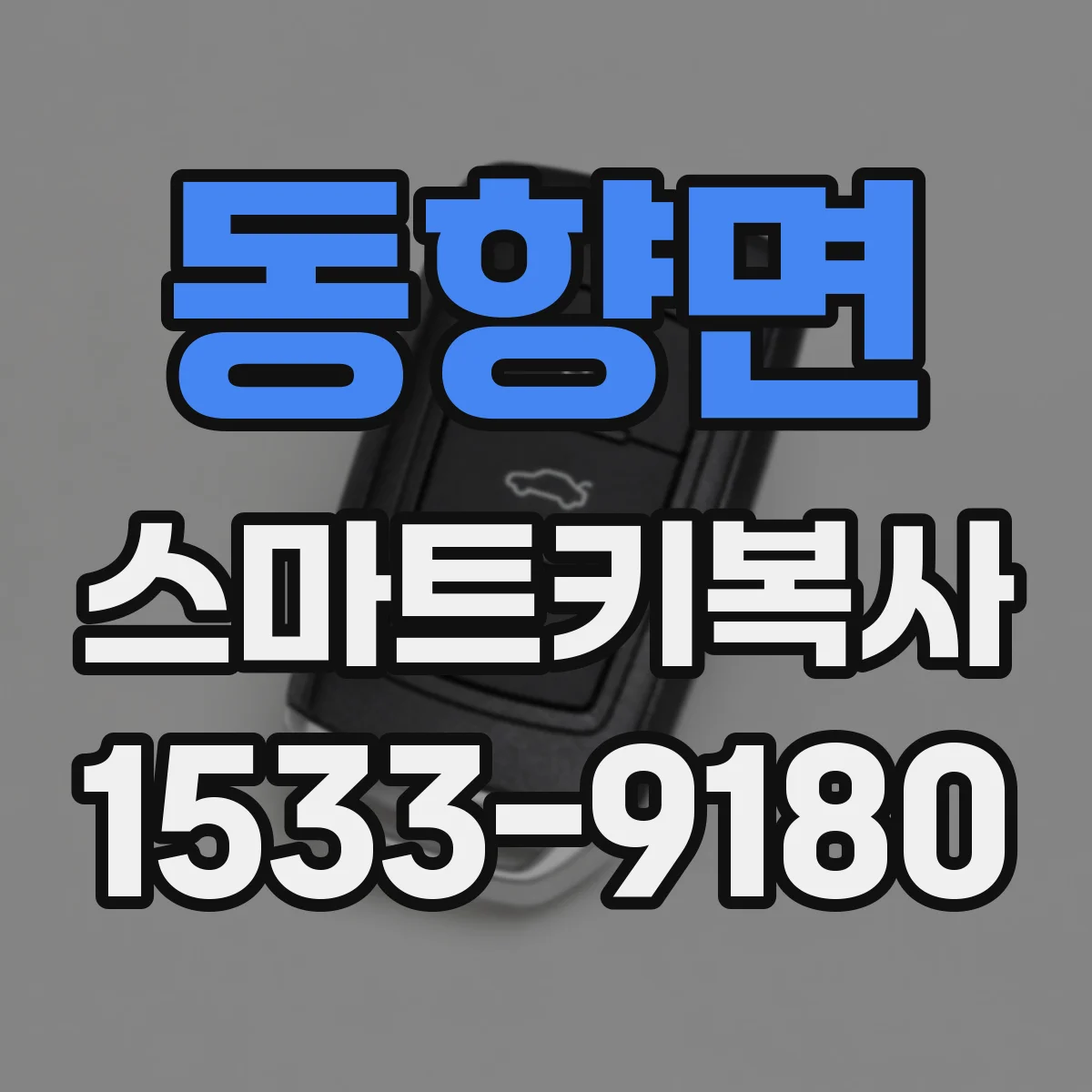 동향면 스마트키복사