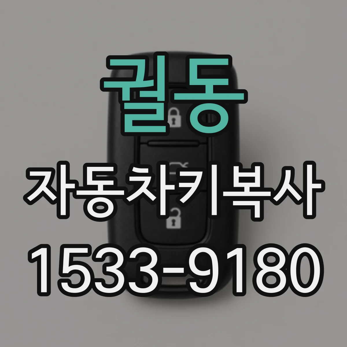 궐동 자동차키복사