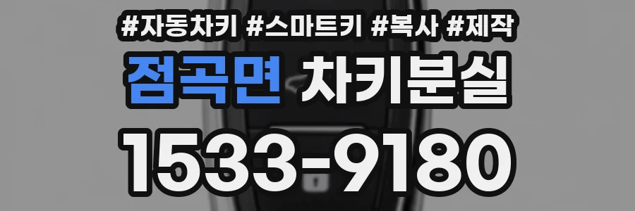점곡면 차키분실