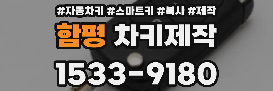 함평 차키제작