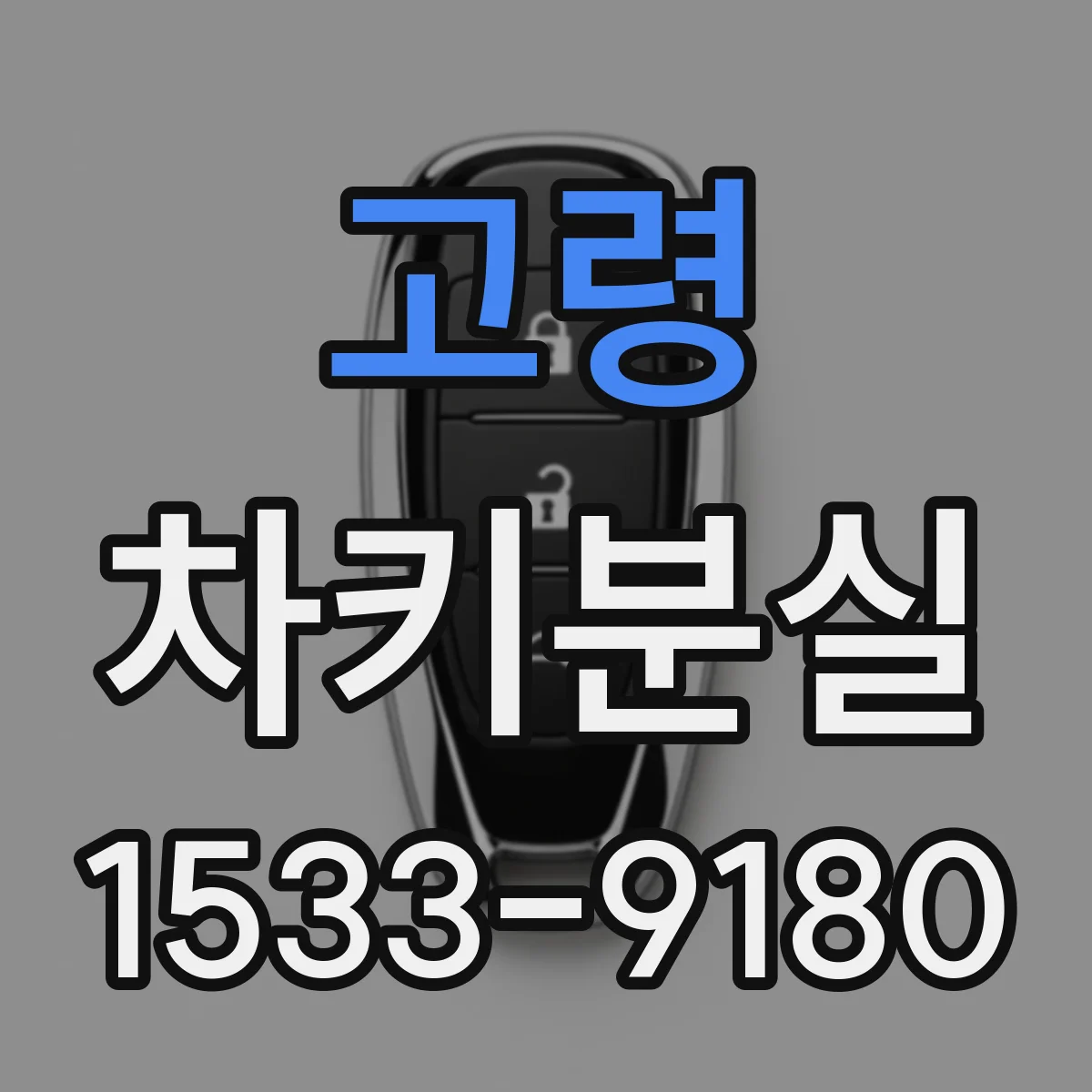 고령 차키분실