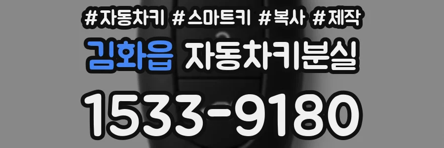 김화읍 자동차키분실