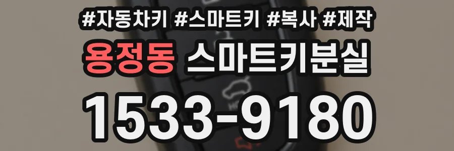 용정동 스마트키분실