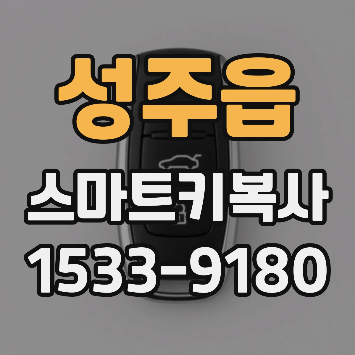 성주읍 스마트키복사