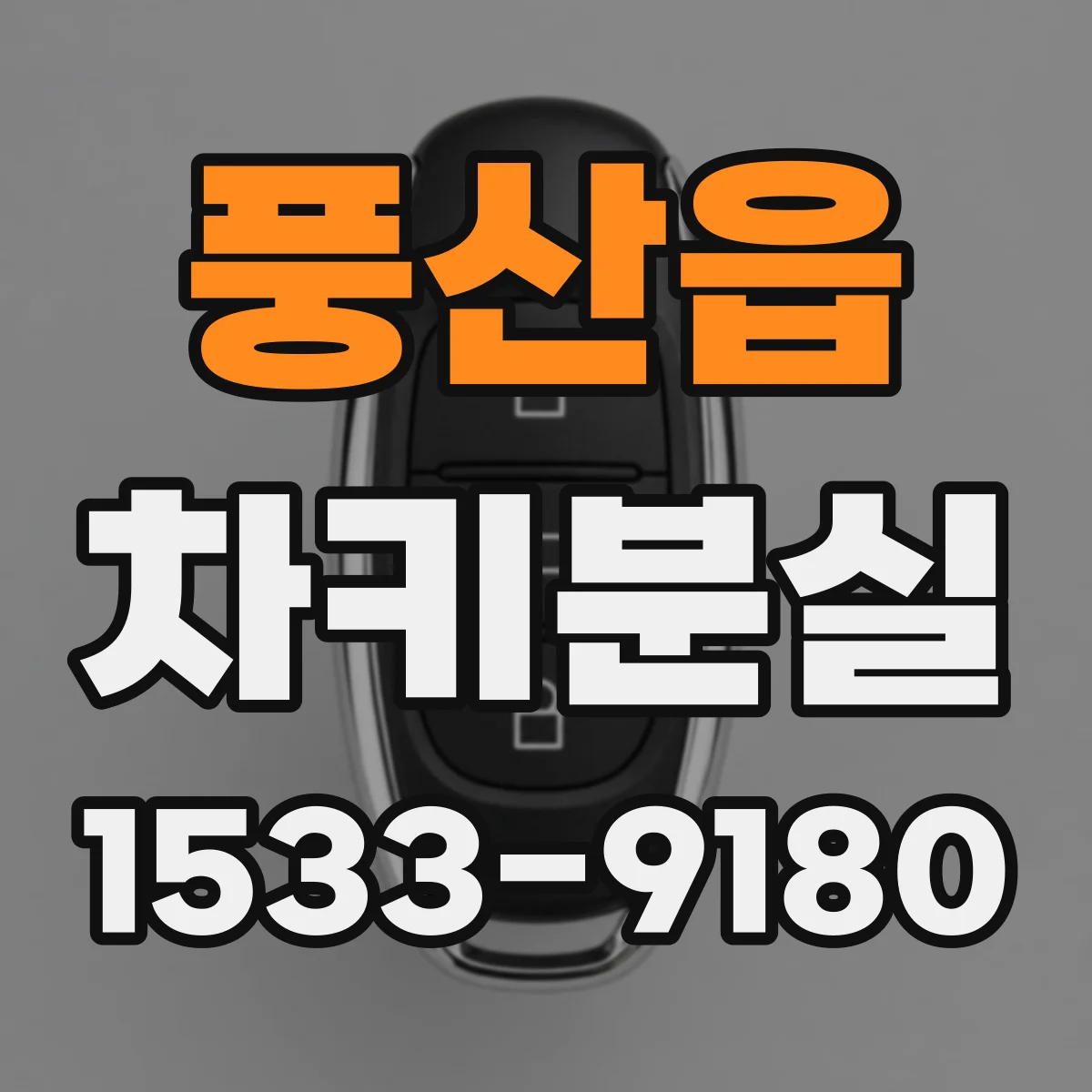 풍산읍 차키분실