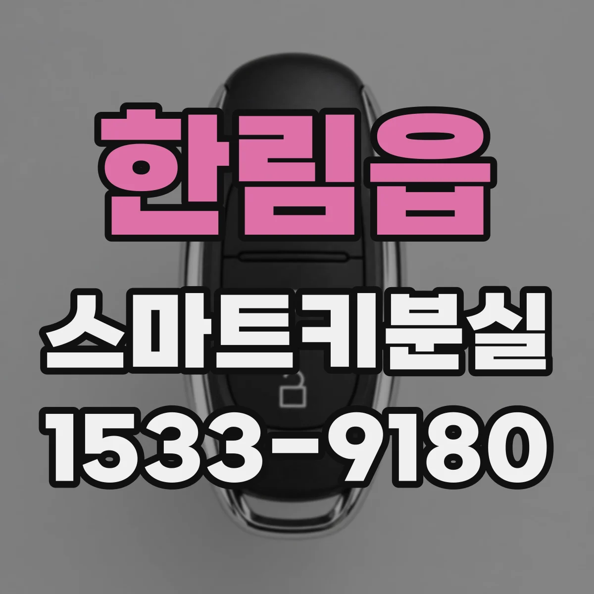 한림읍 스마트키분실